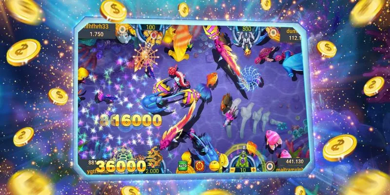 Danh sách những game bắn cá hot nhất mà bạn không nên bỏ lỡ
